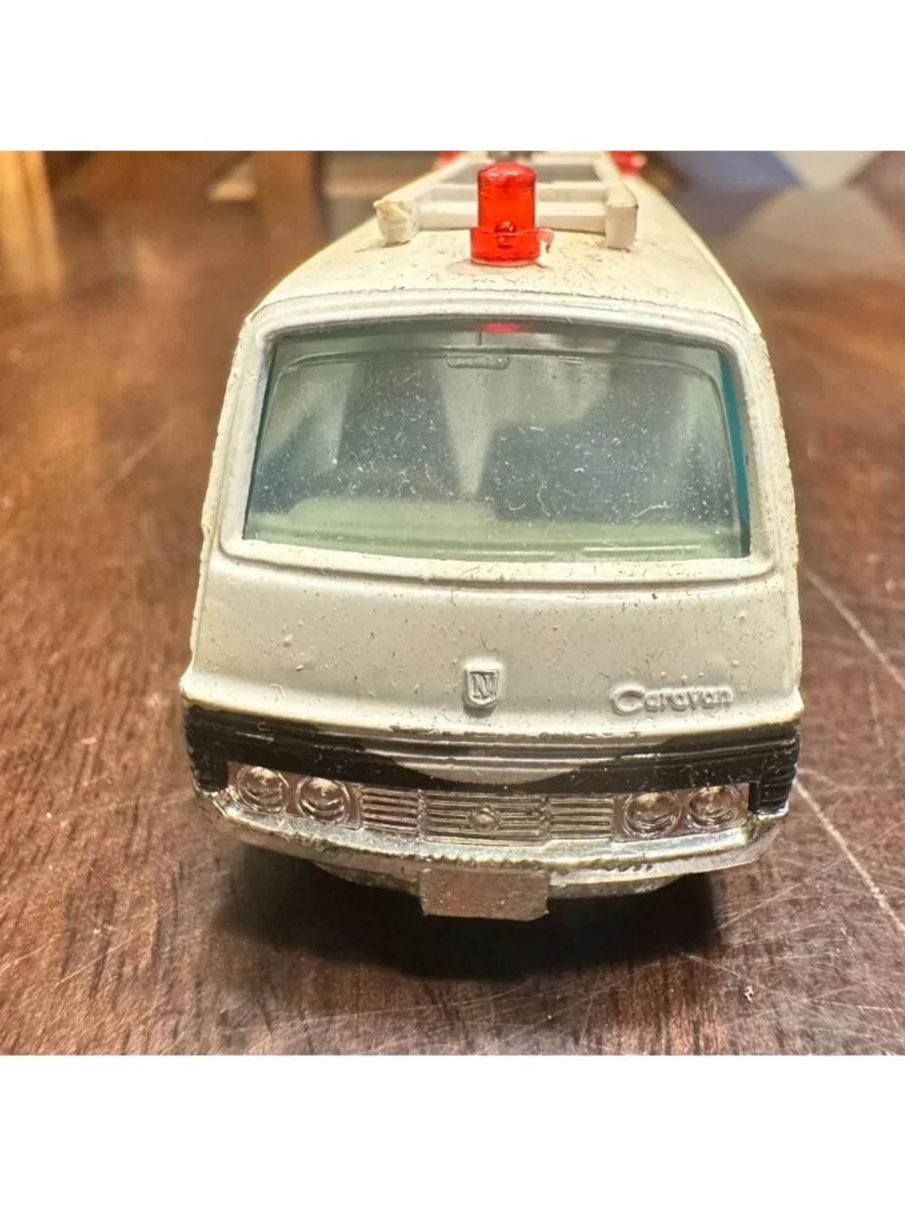 Vintage Nissan Caravan Die Cast 1:52 Scale Van Japan